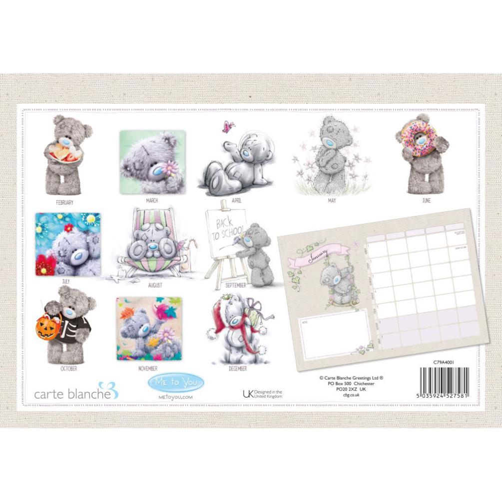2018 Me to You A4 Week to View Family Organiser Extra Image 1